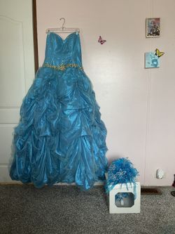Vestido de quinceañera