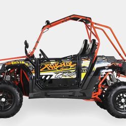 Fang Power FX400 UTV Side By Side EFI Razor Style . 