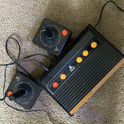 Atari Gaming Console 