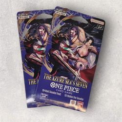 One Piece Azure Sea Seven TCG OP-14 EB04 BRAND NEW SEALED ‼️