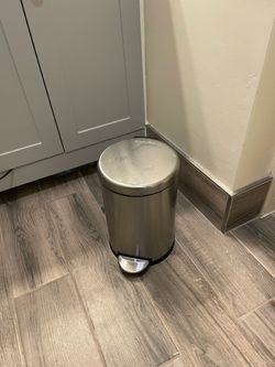 Small trash can