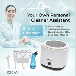 Zicav Professional Ultra Sonic Cleaner