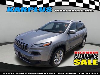 2017 Jeep Cherokee