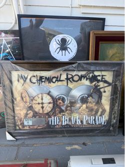 My My Chemical Romance – "The Black Parade" 3 Million Worldwide Sales Award Display Records Award