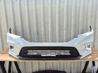 2022 2023 2024 HONDA CIVIC FRONT BUMPER COVER USED AFTERMARKET