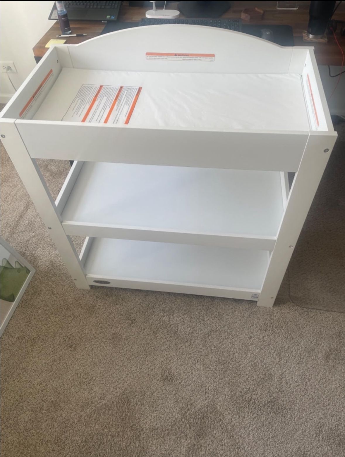 Graco Changing Table