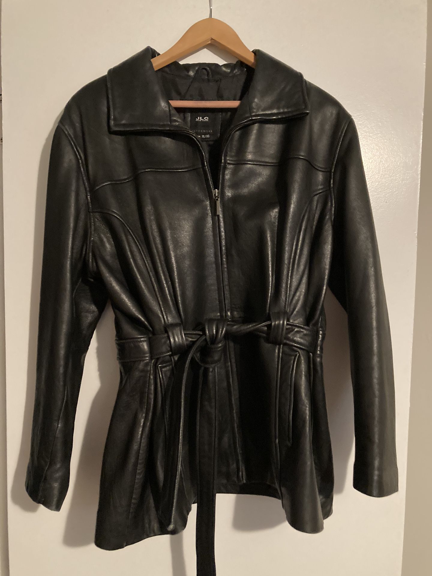 JLC New York Leather Jacket 