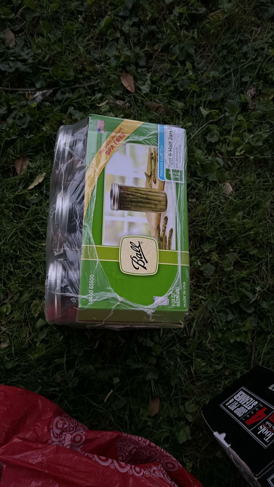 24 ounces mason jars new