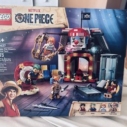 Legos, One Piece  buggy, the clowns circus tent #75637