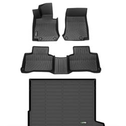 Floor mats And Cargo Liners Mercedes Benz GLC 2016-2022