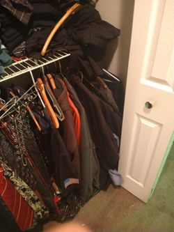 Huge clothing lot mens and womens