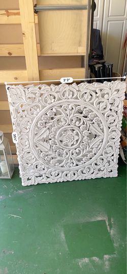 Wooden wall art