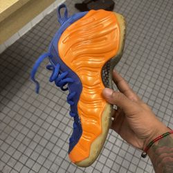 Nike Air Foamposites One Knicks