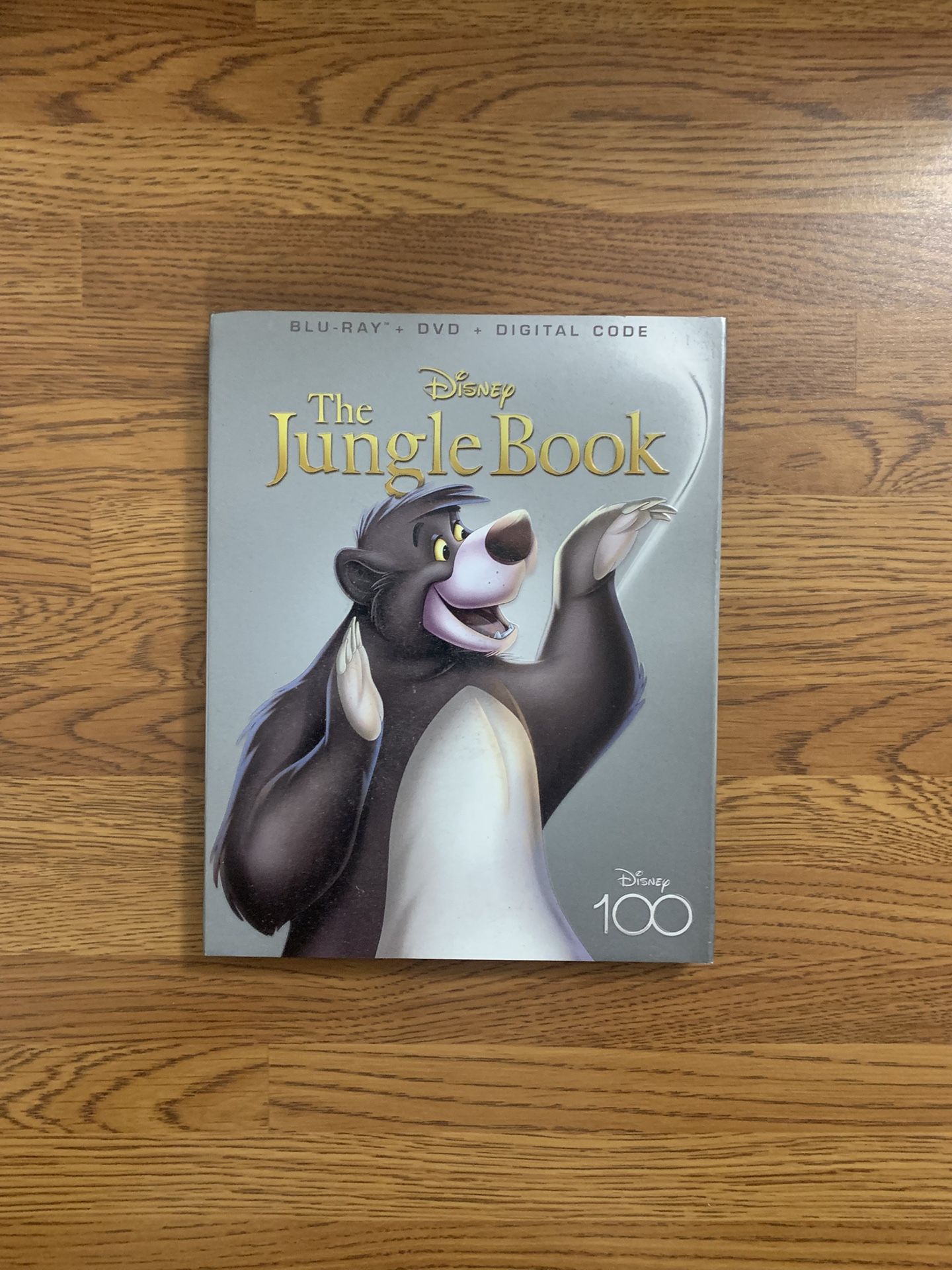 The Jungle Book (Disney100 Edition) Blu-ray Combo Pack [Blu-ray + DVD]