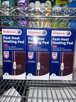 Fast- Heat Pad $15 Each 🧡  3 Available ☺️
