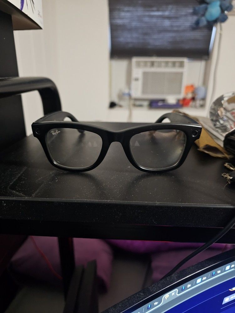 Ray-banz Stories Wayfarer Meta Glasses
