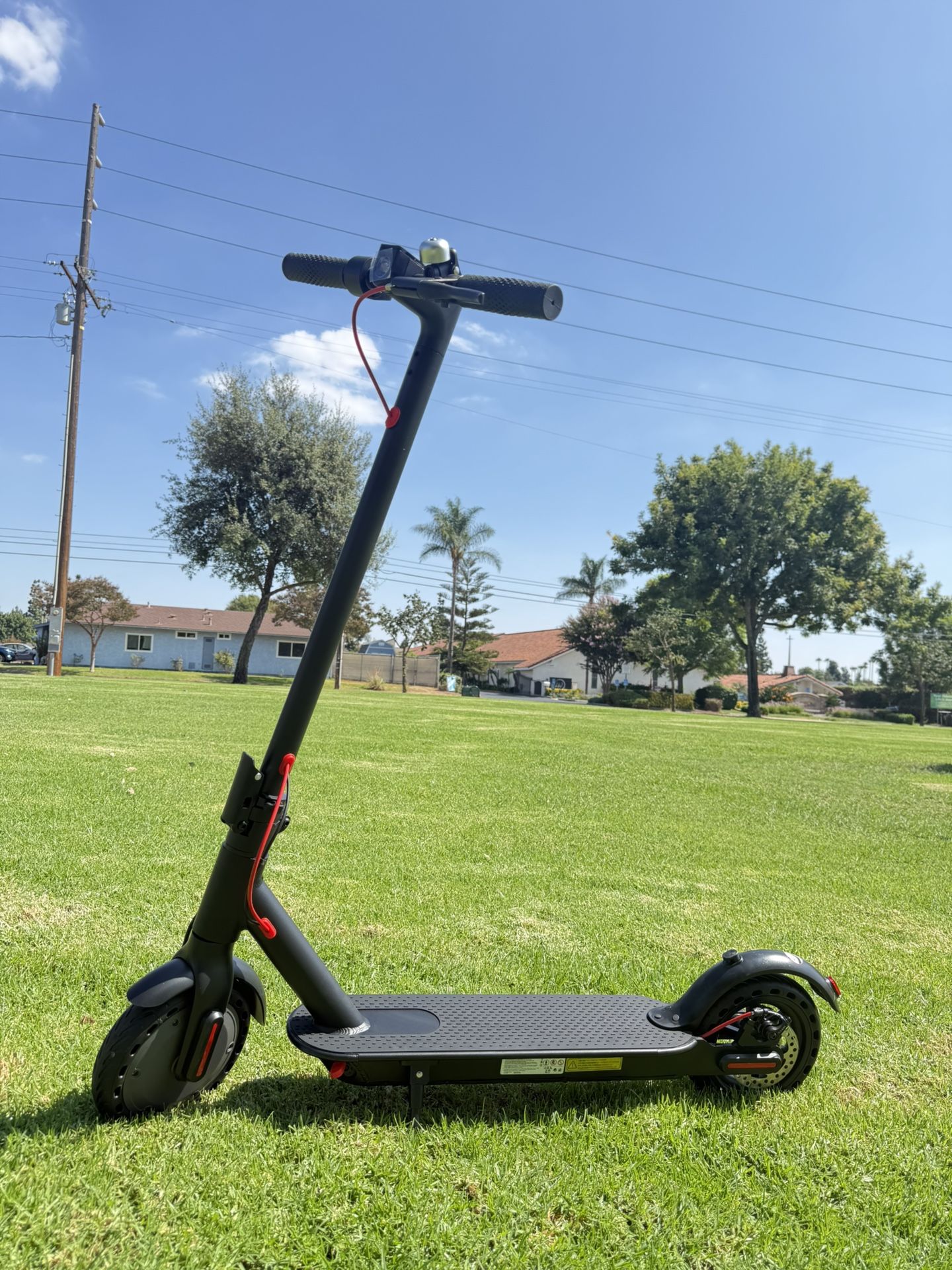 Electric scooter