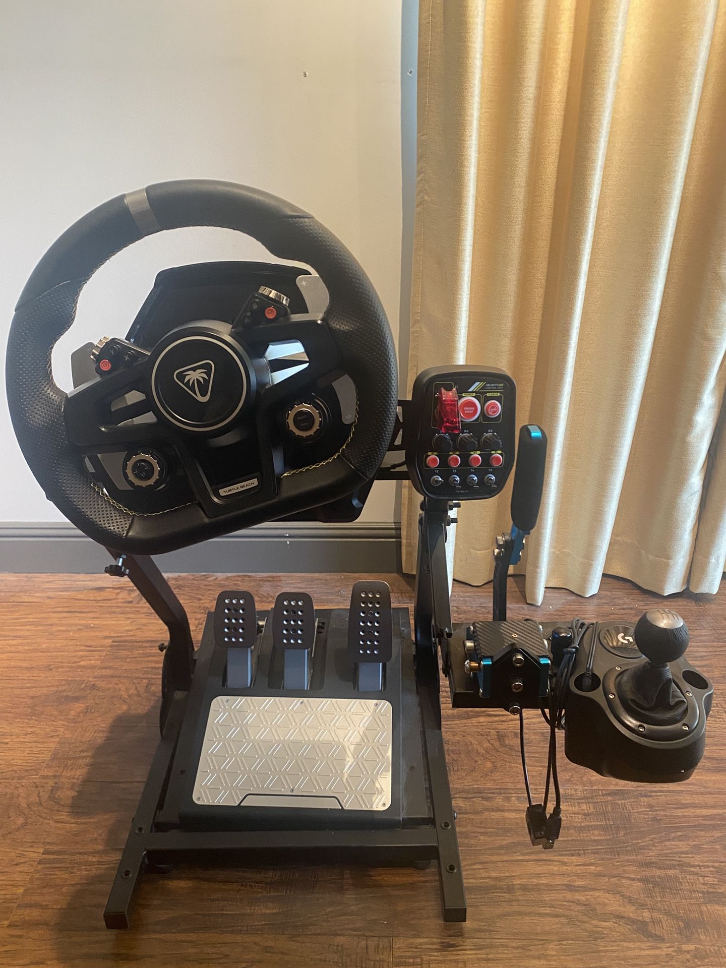 Turtle Beach Velocity One Race wheel & Pedal System
