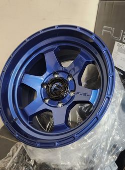 NEW 17" FUEL SHOK D739 WHEELS RIMS chevy Gmc TOYOTA Nissan