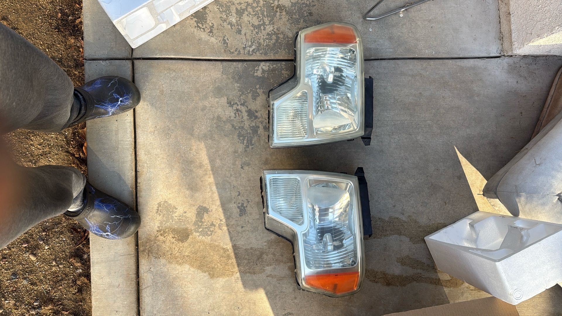 F150 Front Headlight Assembly’s