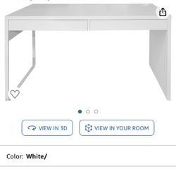 White Desk 
