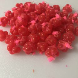 Assorted Cured Fresh King Salmon Spawn (eggs)