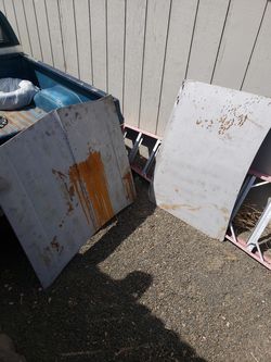 1965 Impala Hood & Trunk