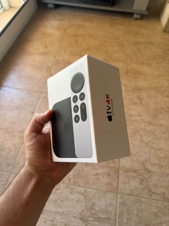 Apple TV 128gb 4k