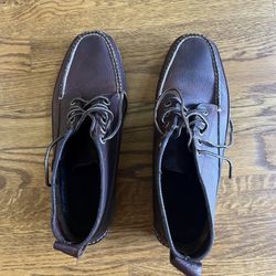 G.H. Bass & Co. Brown Leather Chukka Boots