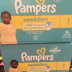 Pampers Swaddles