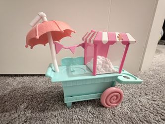 Shopkins Popcorn Cart