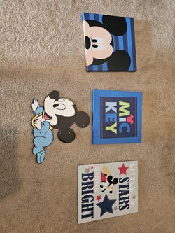Mickey Mouse Wall Art