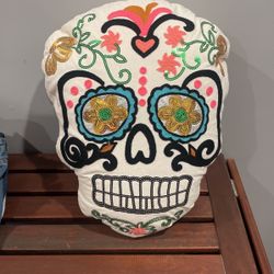 DÃa de los Muertos Pillow