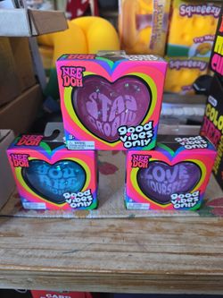 Needoh good vibes only fidget toy