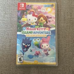 Hello Kitty Island Adventure Deluxe Edition -for Nintendo Switch-