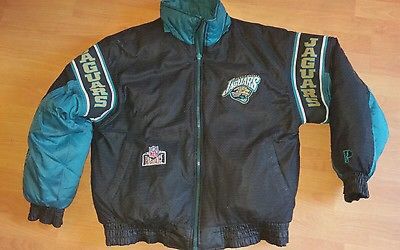 Vintage Jacksonville Jaguars Leather Jacket