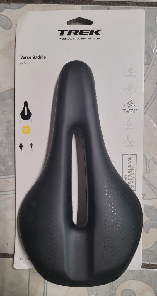 Botrager Verse Saddle