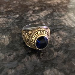 US Coast Guard Ring Size 10