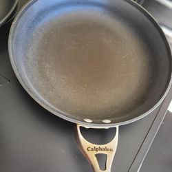 CALAPHON NONSTICK FRY PAN SET Fry Pan Set 10" & 12"