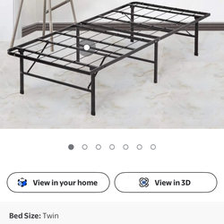 Twin bed frame
