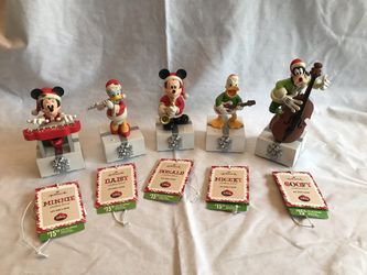 Hallmark Disney Wireless Band Set - Mickey, Minnie, Goofy, Donald & Daisy