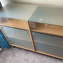 FREE Glass Cabinet