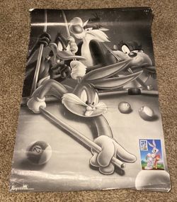Vintage Looney Tunes Poster