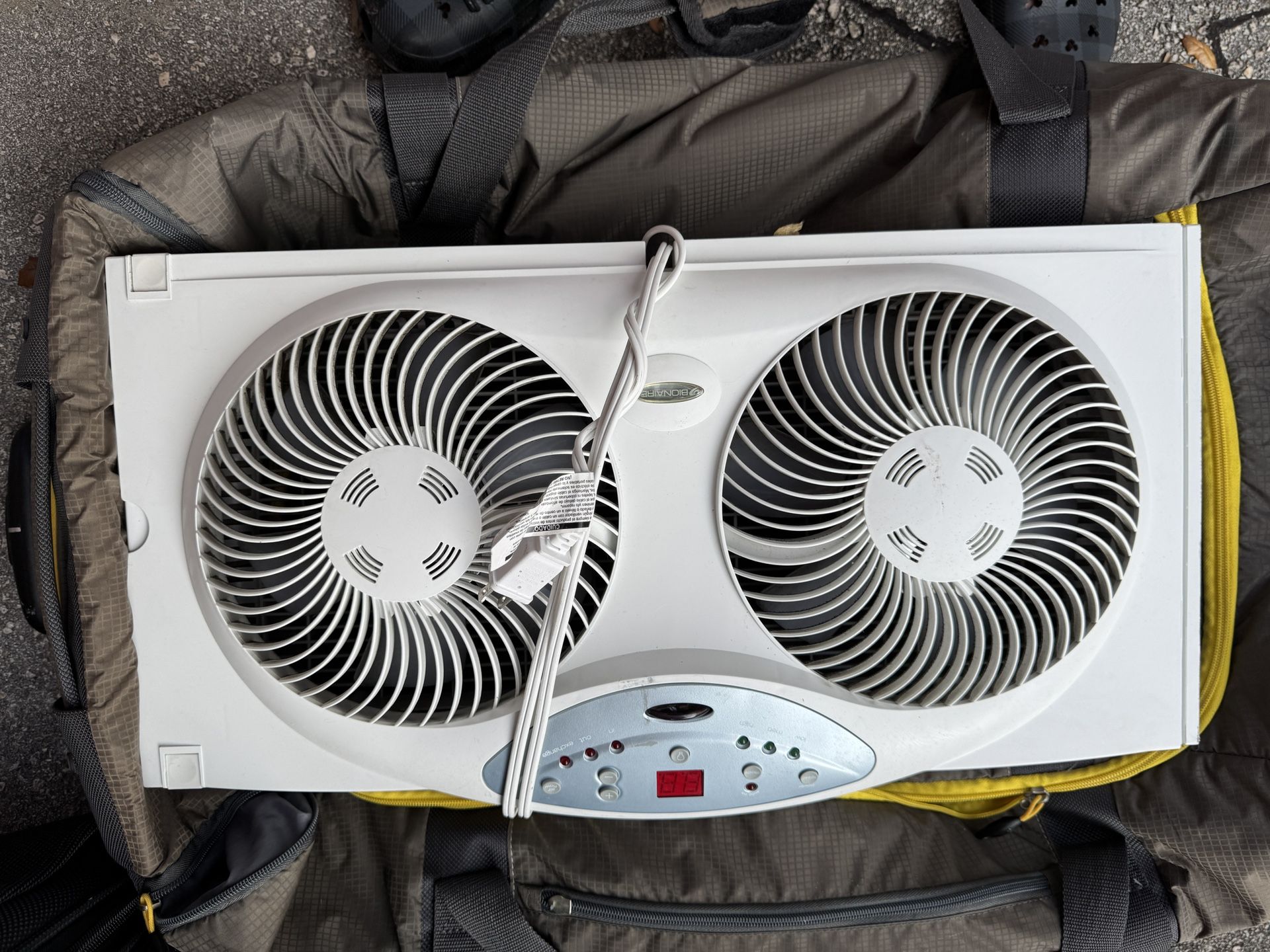 Bionaire Window Fan Cooling AC