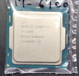 Intel Core i7-6700 CPU