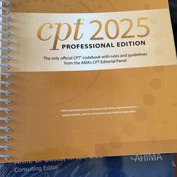 CPT 2025 Textbook 