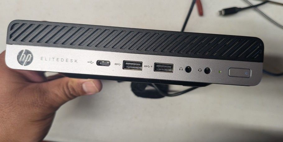 Hp Mini Elitedesk 800 G4