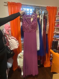 Pretty purple dress