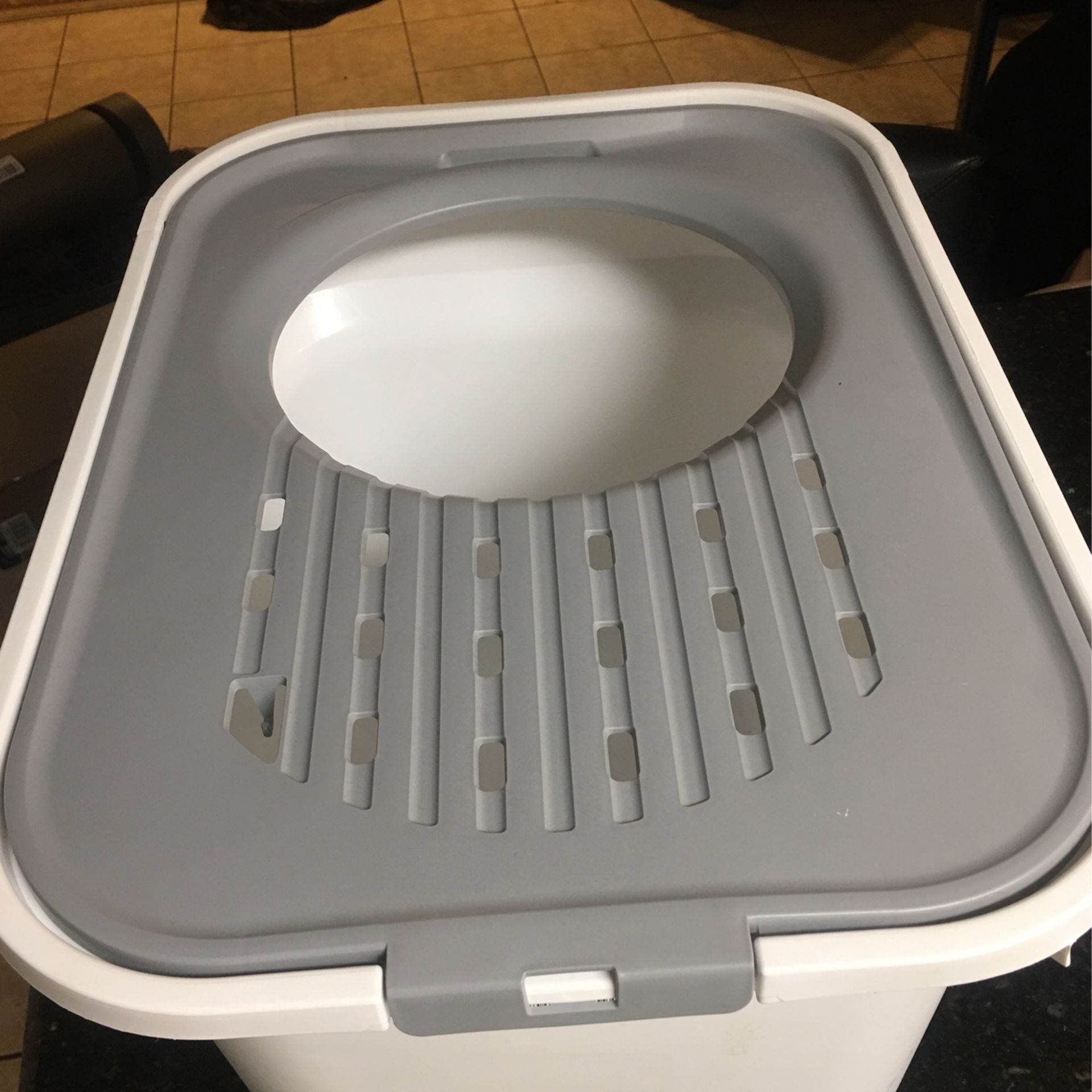 Top Entry Cat Litter Box