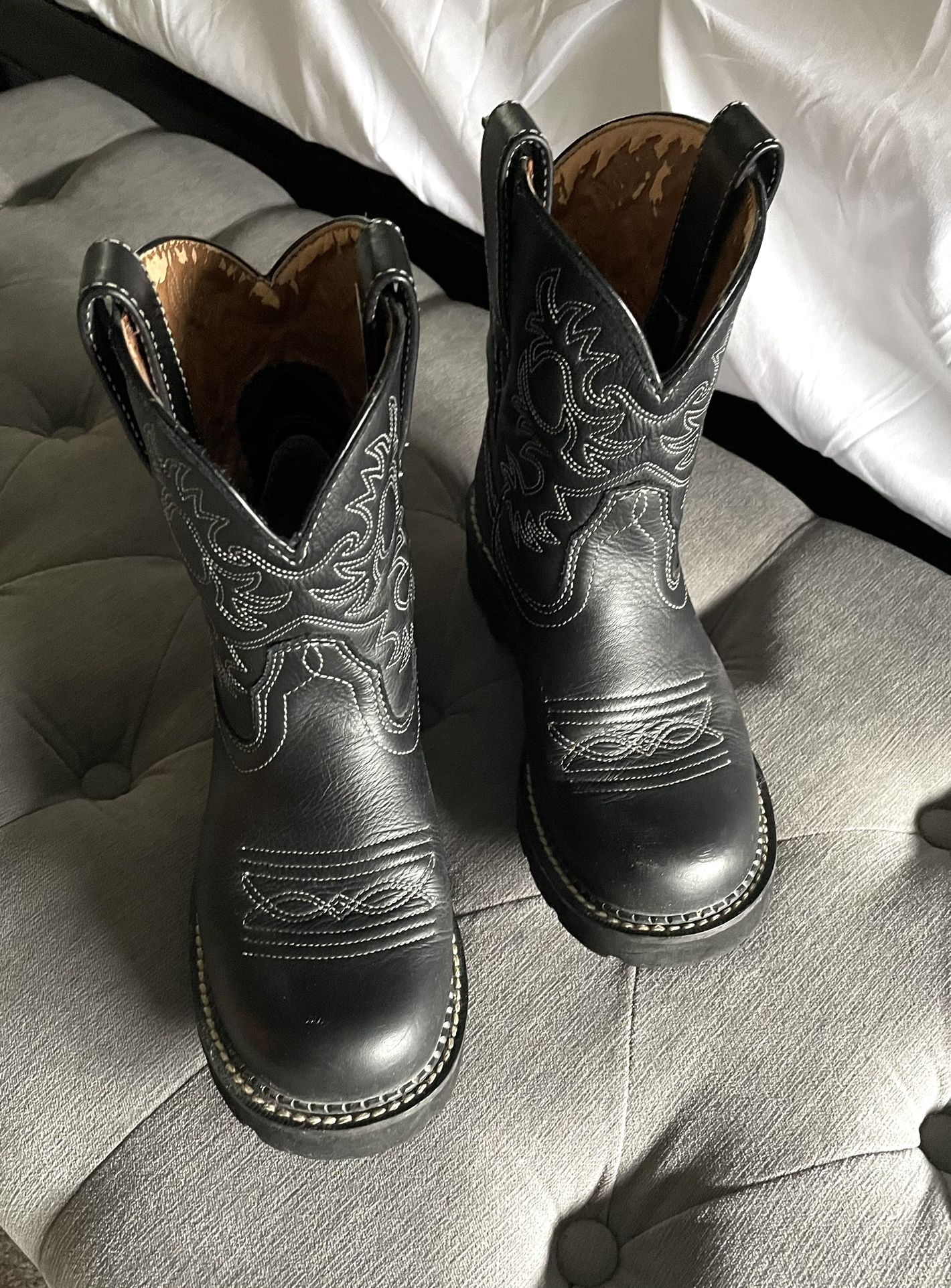 Western Boots & Belts